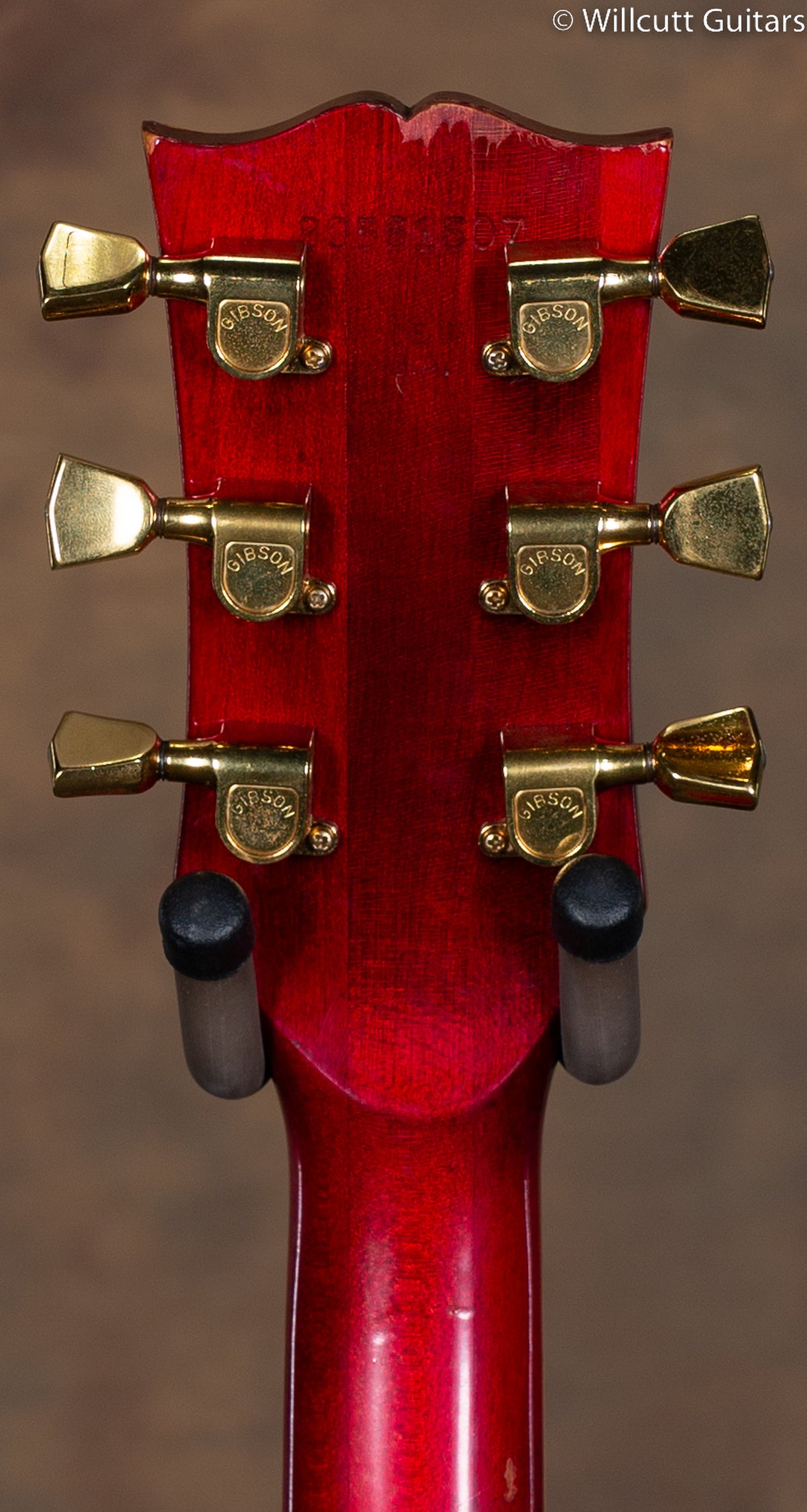 1981 Gibson Les Paul Custom Wine Red