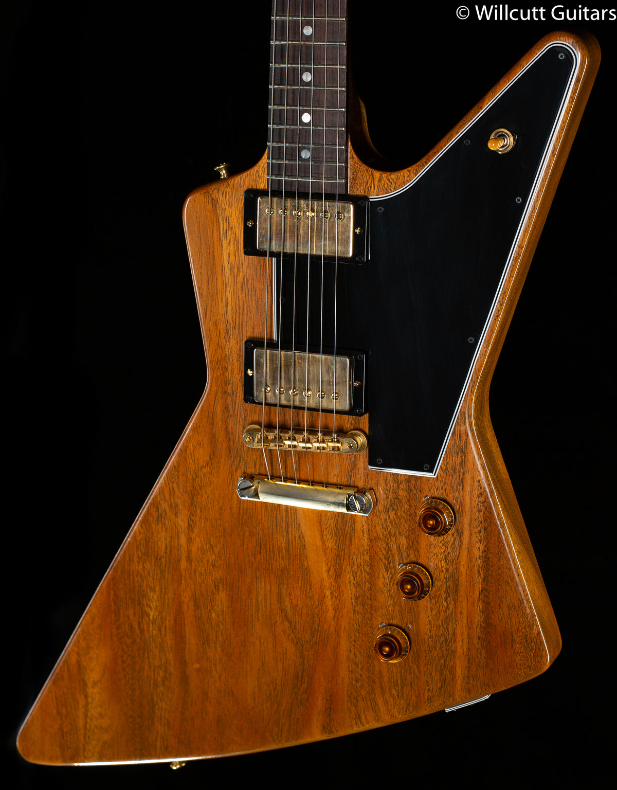Gibson Custom Shop 1958 Mahogany Explorer Reissue Walnut VOS
