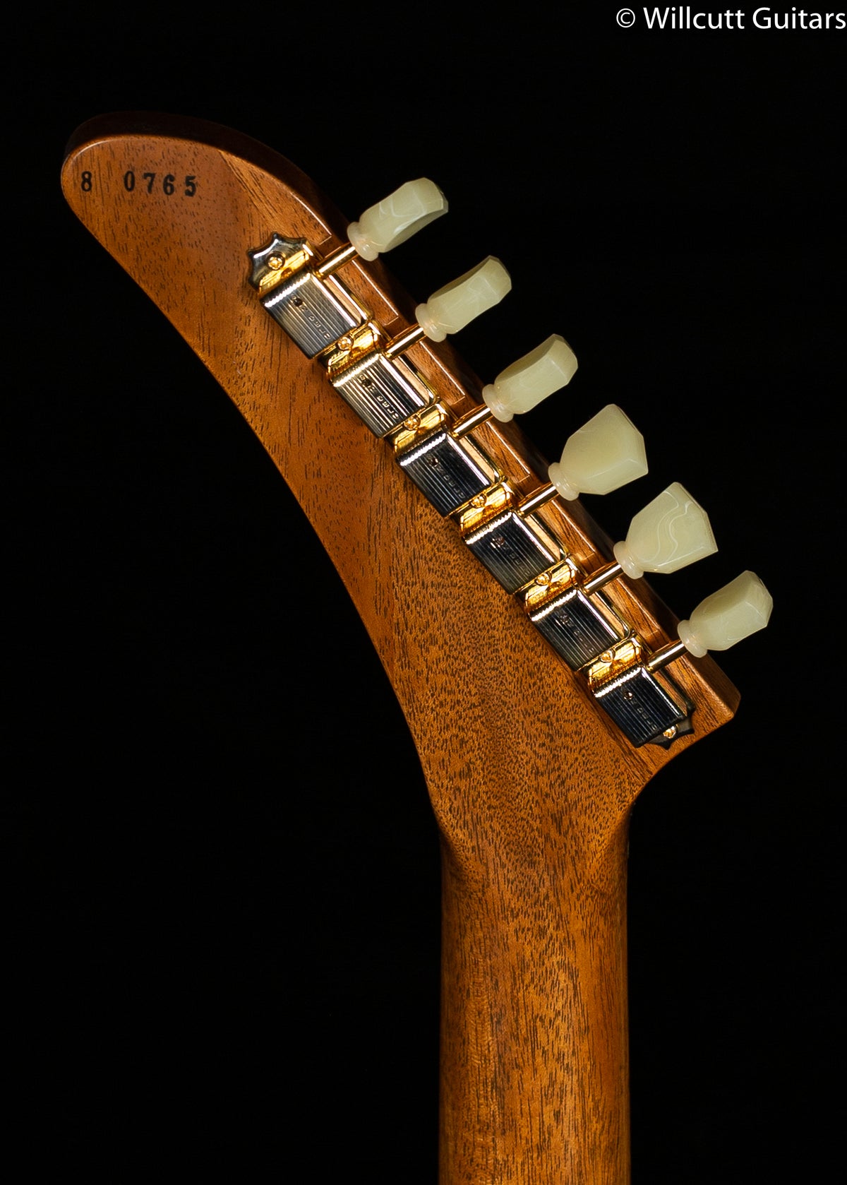 Gibson Custom Shop 1958 Mahogany Explorer Reissue Walnut VOS