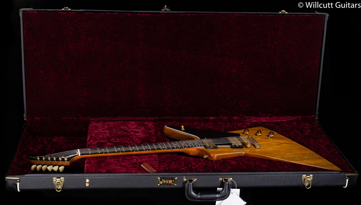 Gibson Custom Shop 1958 Mahogany Explorer Reissue Walnut VOS