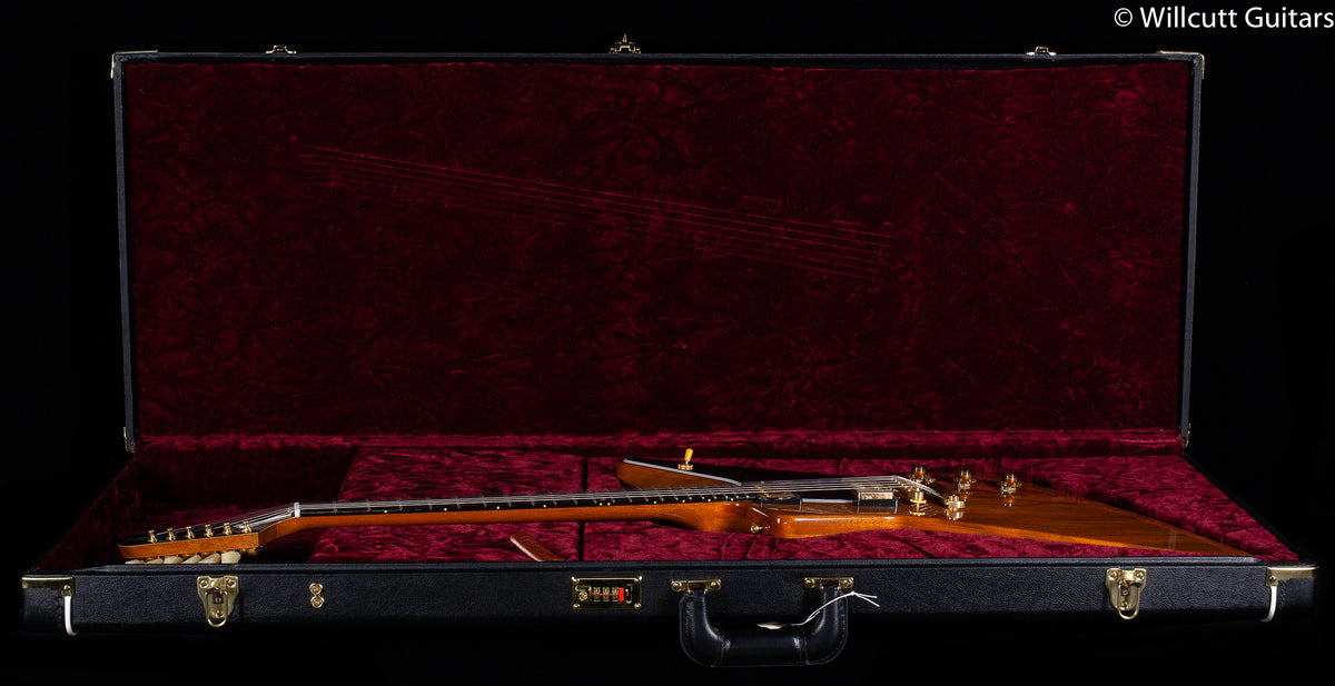 Gibson Custom Shop 1958 Mahogany Explorer Reissue Walnut VOS USED