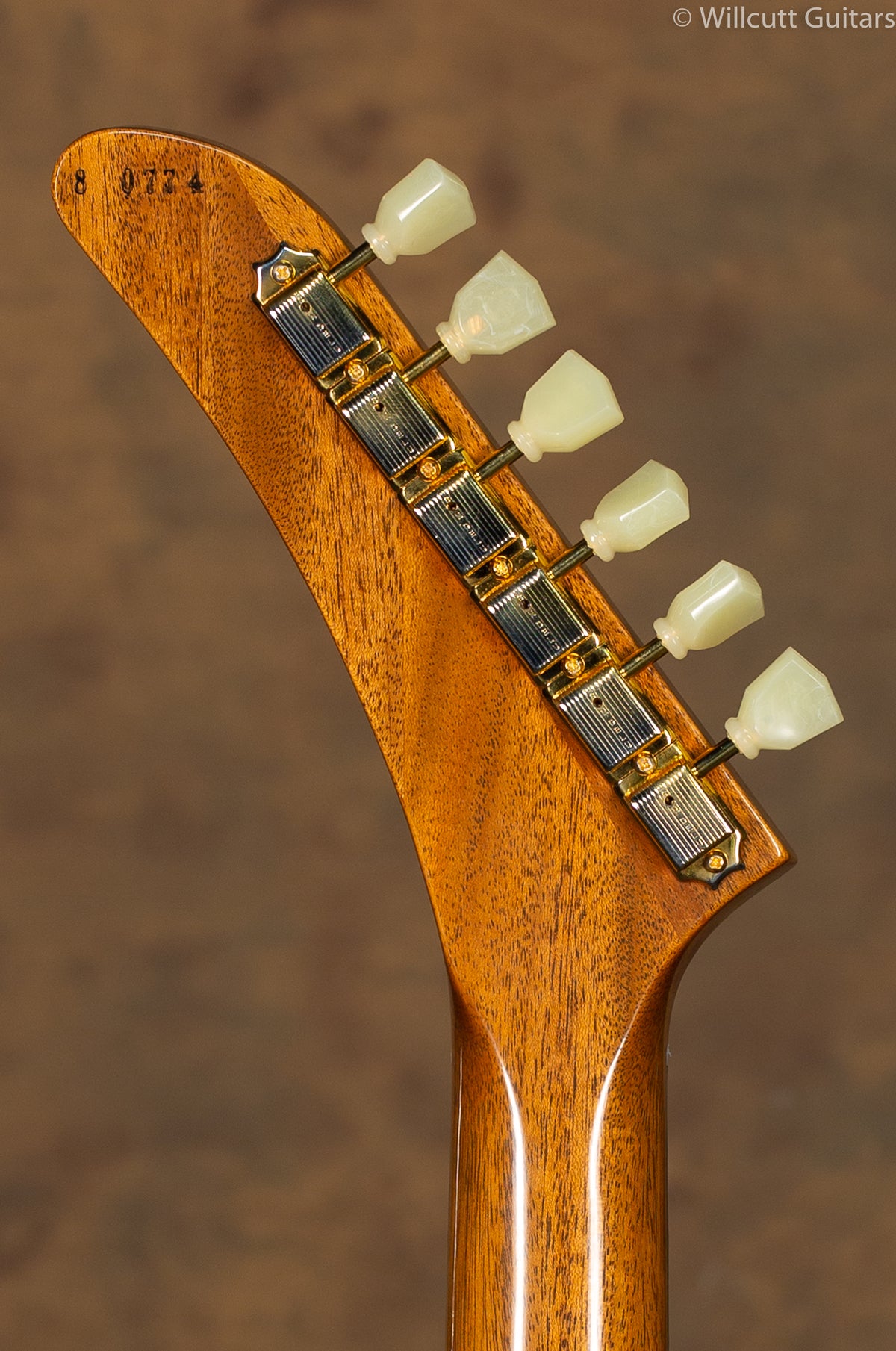 Gibson Custom Shop 1958 Explorer Mahogany USED