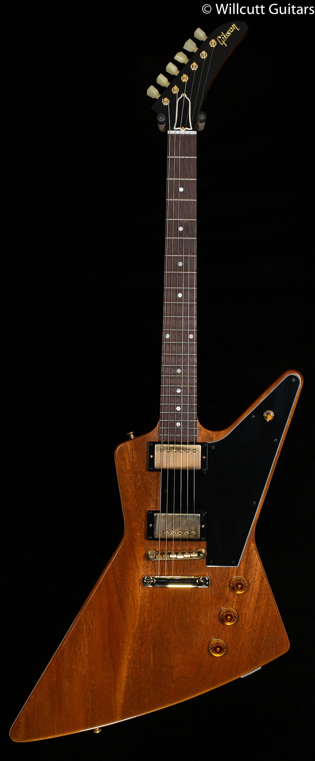 Gibson Custom Shop 1958 Mahogany Explorer Reissue Walnut VOS