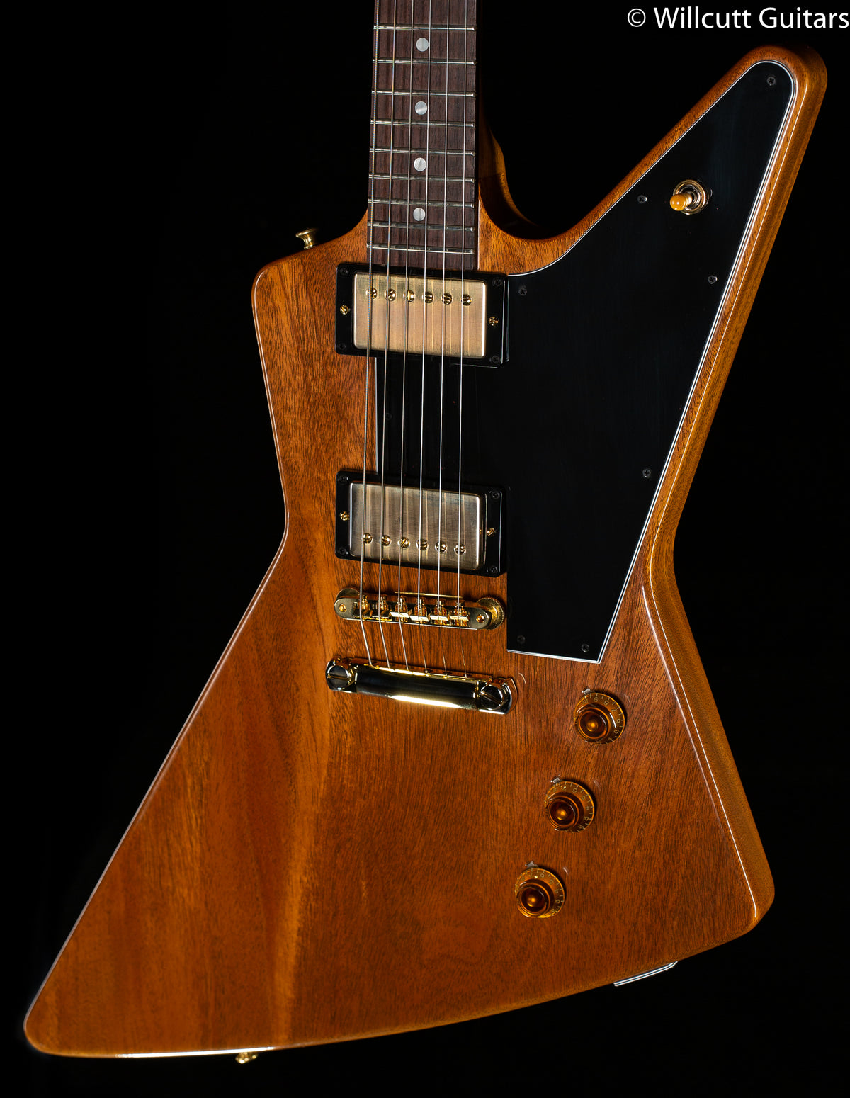 Gibson Custom Shop 1958 Mahogany Explorer Reissue Walnut VOS