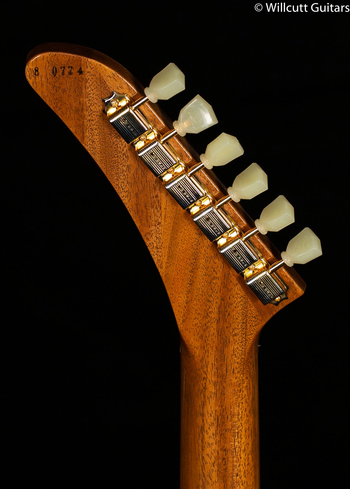 Gibson Custom Shop 1958 Mahogany Explorer Reissue Walnut VOS