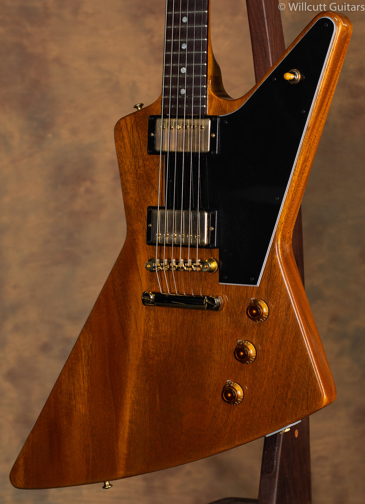 Gibson Custom Shop 1958 Explorer Mahogany USED