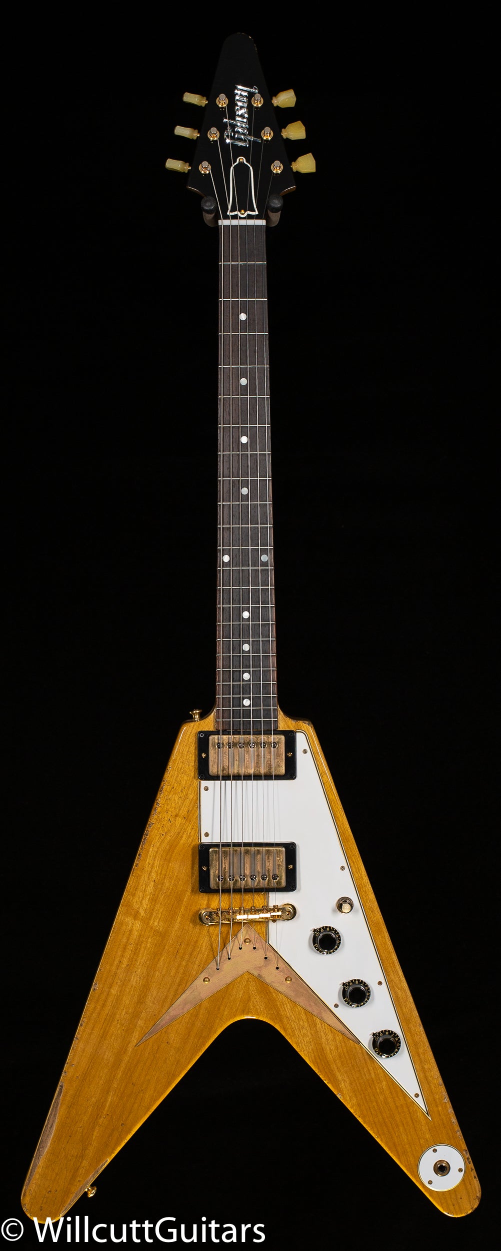 Gibson Custom Shop &#39;58 Korina Flying V Brazilian Rosewood Murphy Lab
