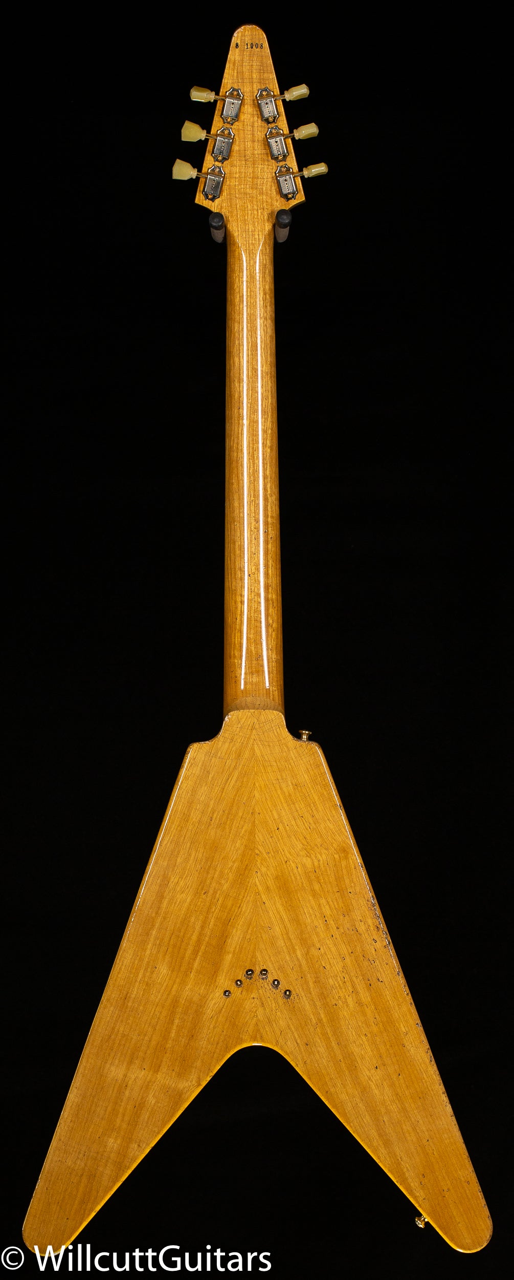 Gibson Custom Shop &#39;58 Korina Flying V Brazilian Rosewood Murphy Lab