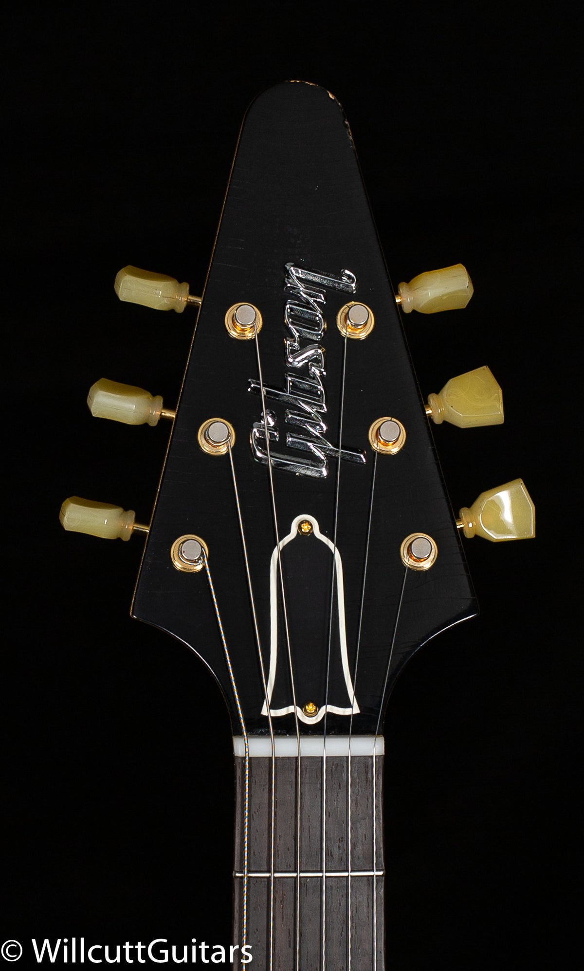 Gibson Custom Shop &#39;58 Korina Flying V Brazilian Rosewood Murphy Lab