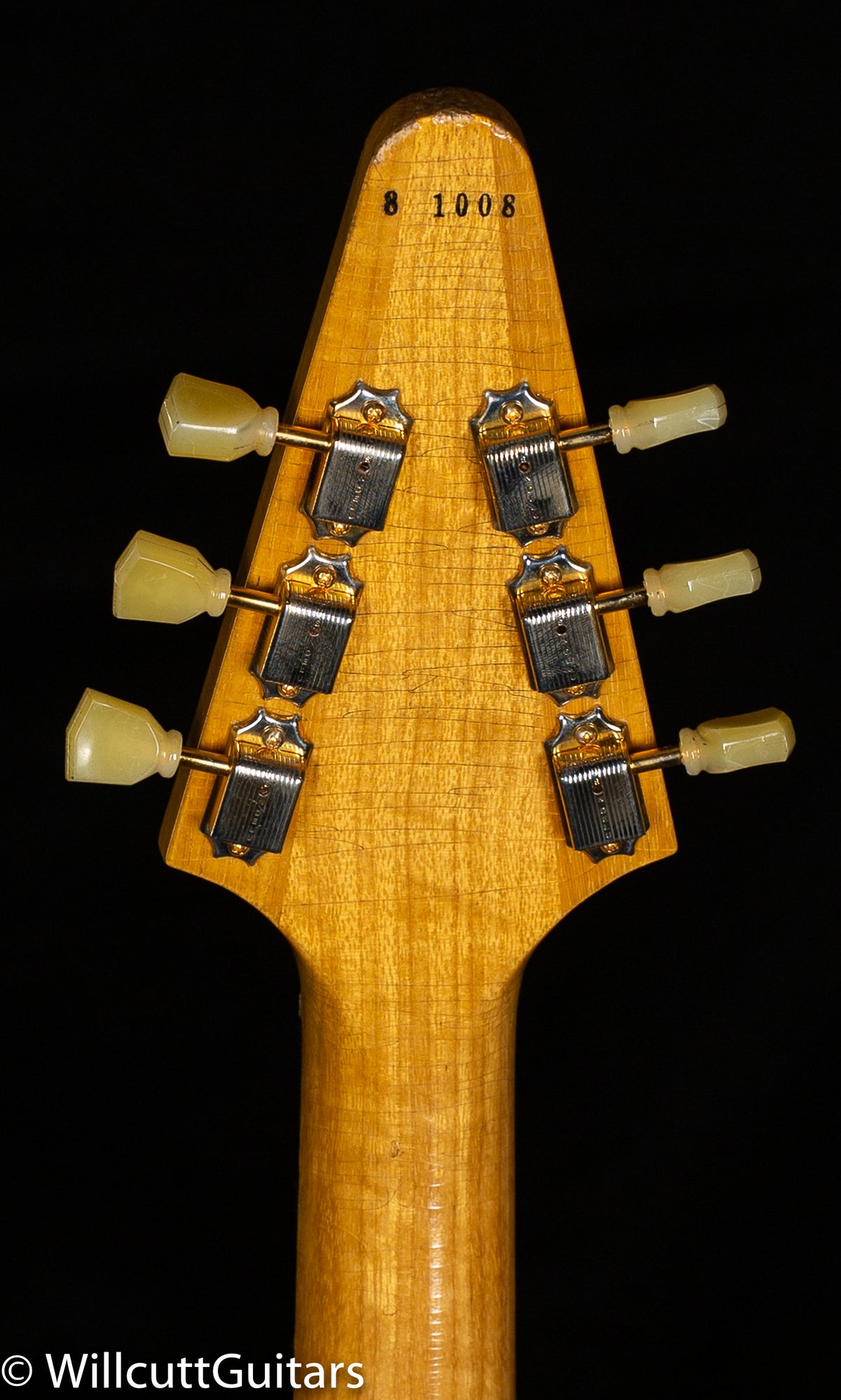 Gibson Custom Shop &#39;58 Korina Flying V Brazilian Rosewood Murphy Lab