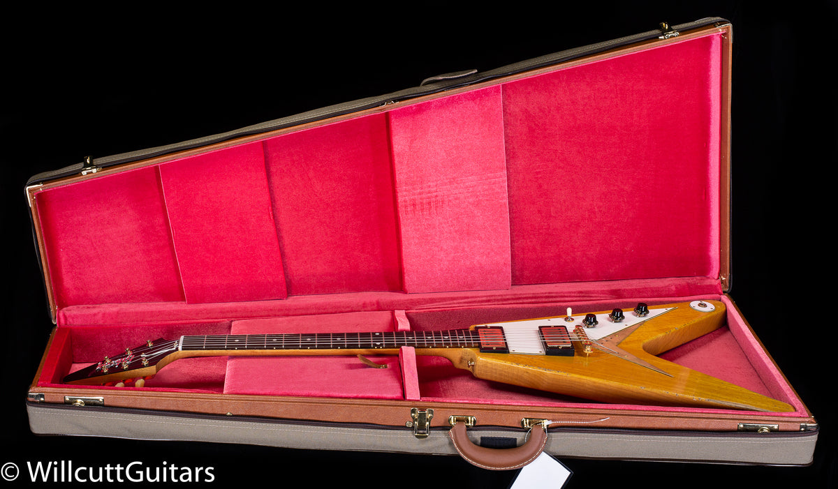 Gibson Custom Shop &#39;58 Korina Flying V Brazilian Rosewood Murphy Lab