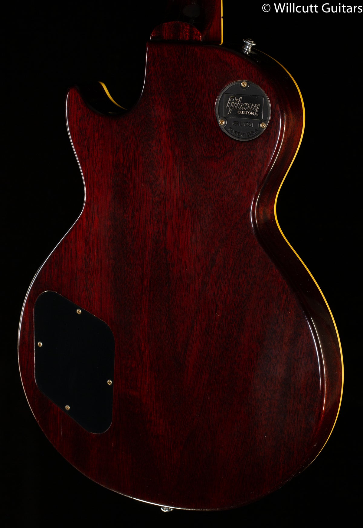 Gibson Custom Shop 1958 Les Paul Standard Reissue Washed Cherry Sunburst Ultra Light Aged Murphy Lab