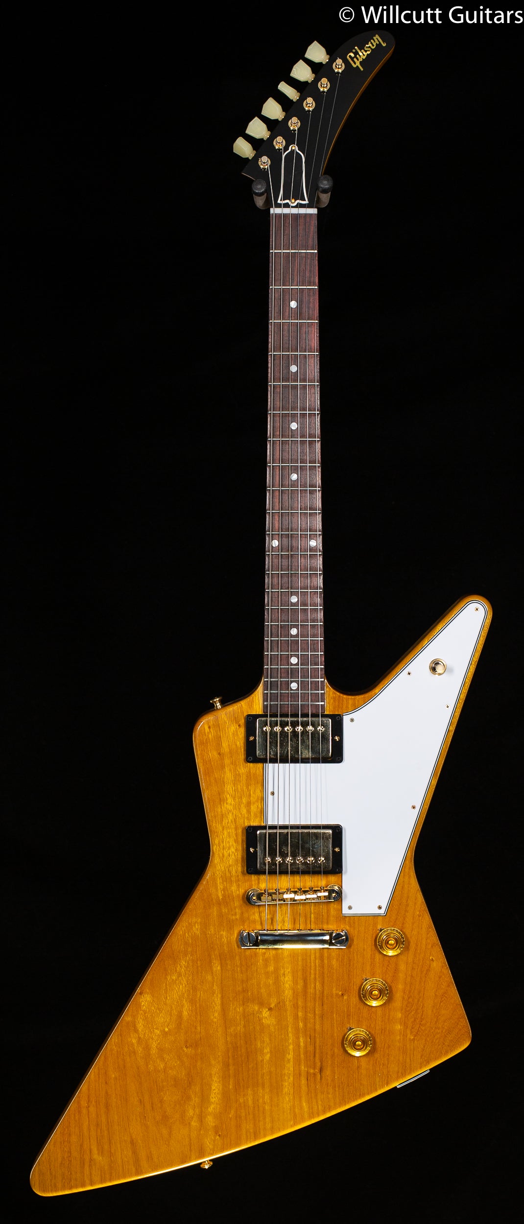 Gibson 1958 Korina Explorer White Pickguard