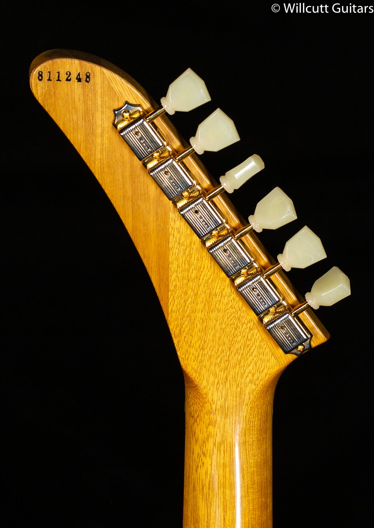 Gibson 1958 Korina Explorer White Pickguard