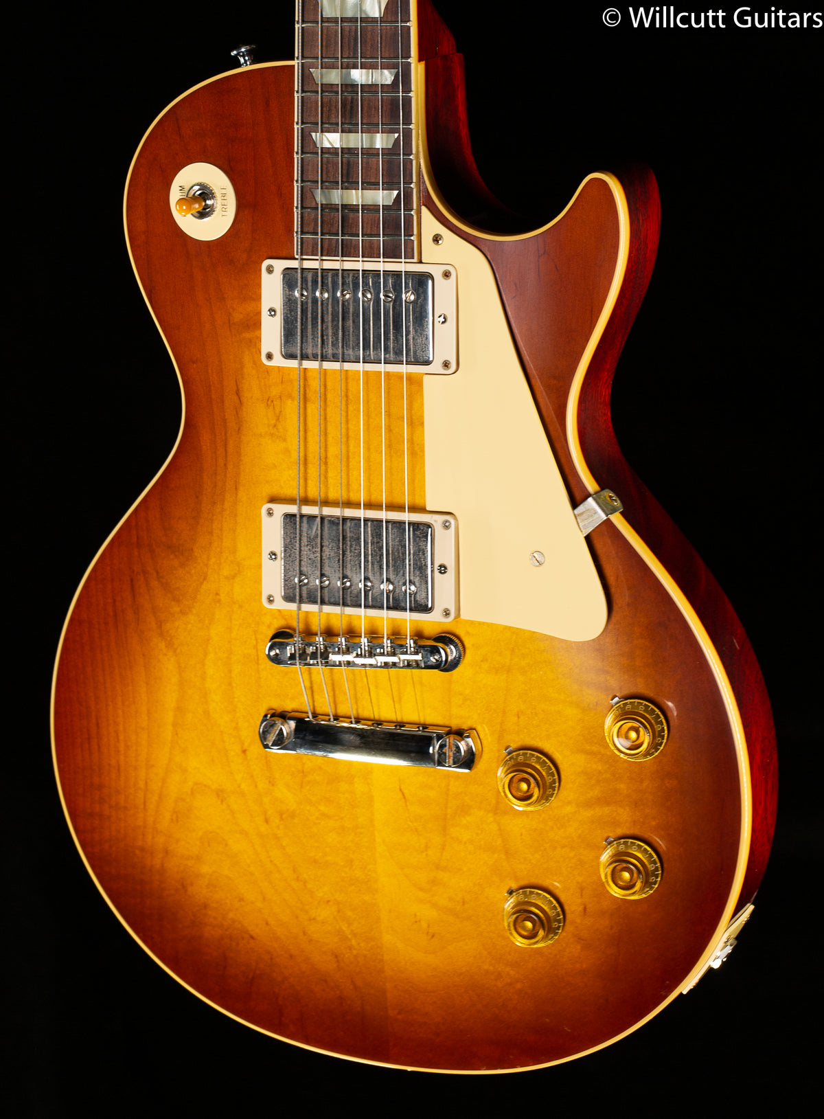 Gibson Custom Shop 1958 Les Paul Standard Reissue VOS Iced Tea Burst (480)
