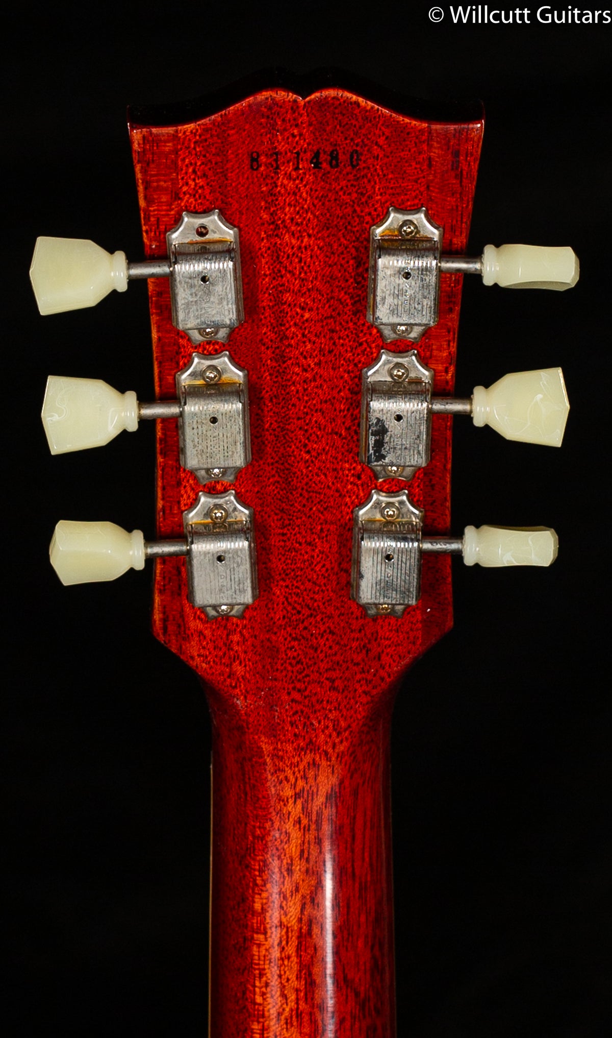 Gibson Custom Shop 1958 Les Paul Standard Reissue VOS Iced Tea Burst (480)