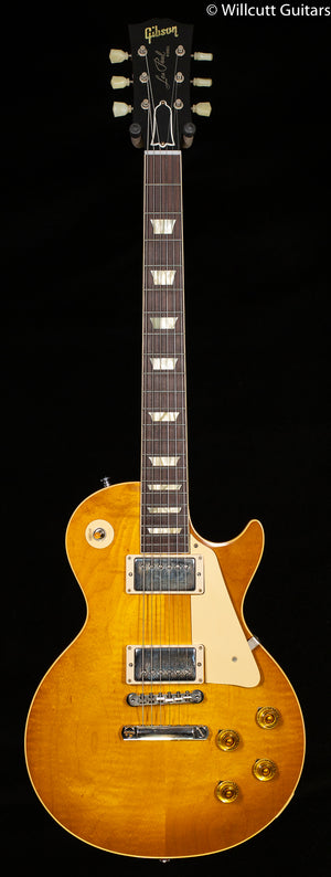 Gibson 1958 Les Paul Standard Reissue VOS Lemon Burst (585)