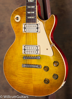Gibson 1958 Les Paul Standard Reissue VOS Lemon Burst Underwood Aged