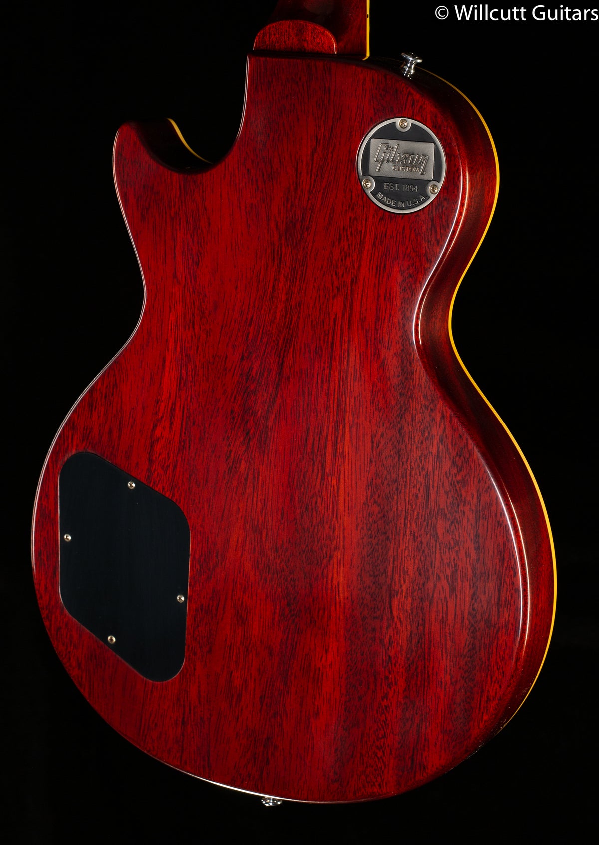 Gibson Custom Shop 1958 Les Paul Standard Reissue VOS Washed Cherry Sunburst (656)