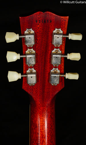 Gibson Custom Shop 1958 Les Paul Standard Reissue VOS Washed Cherry Sunburst (656)