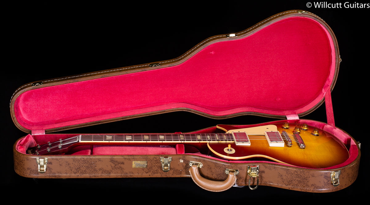 Gibson Custom Shop 1958 Les Paul Standard Reissue VOS Washed Cherry Sunburst (656)
