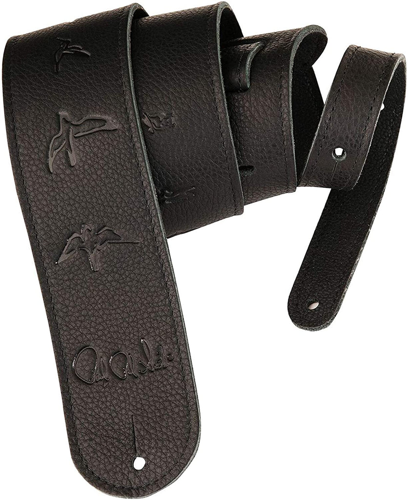PRS Embossed Leather Birds Strap - Willcutt Guitars