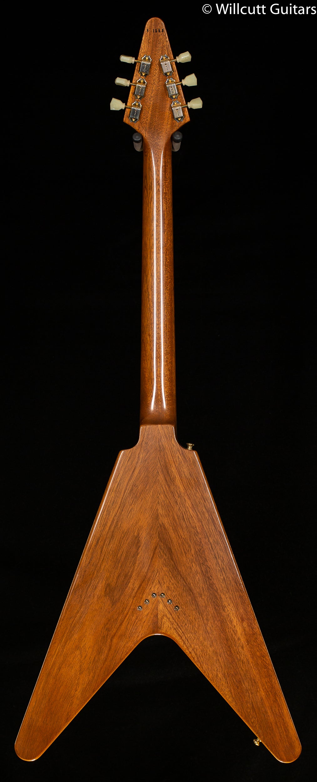 Gibson Custom Shop 1958 Mahogany Flying V Reissue Walnut VOS