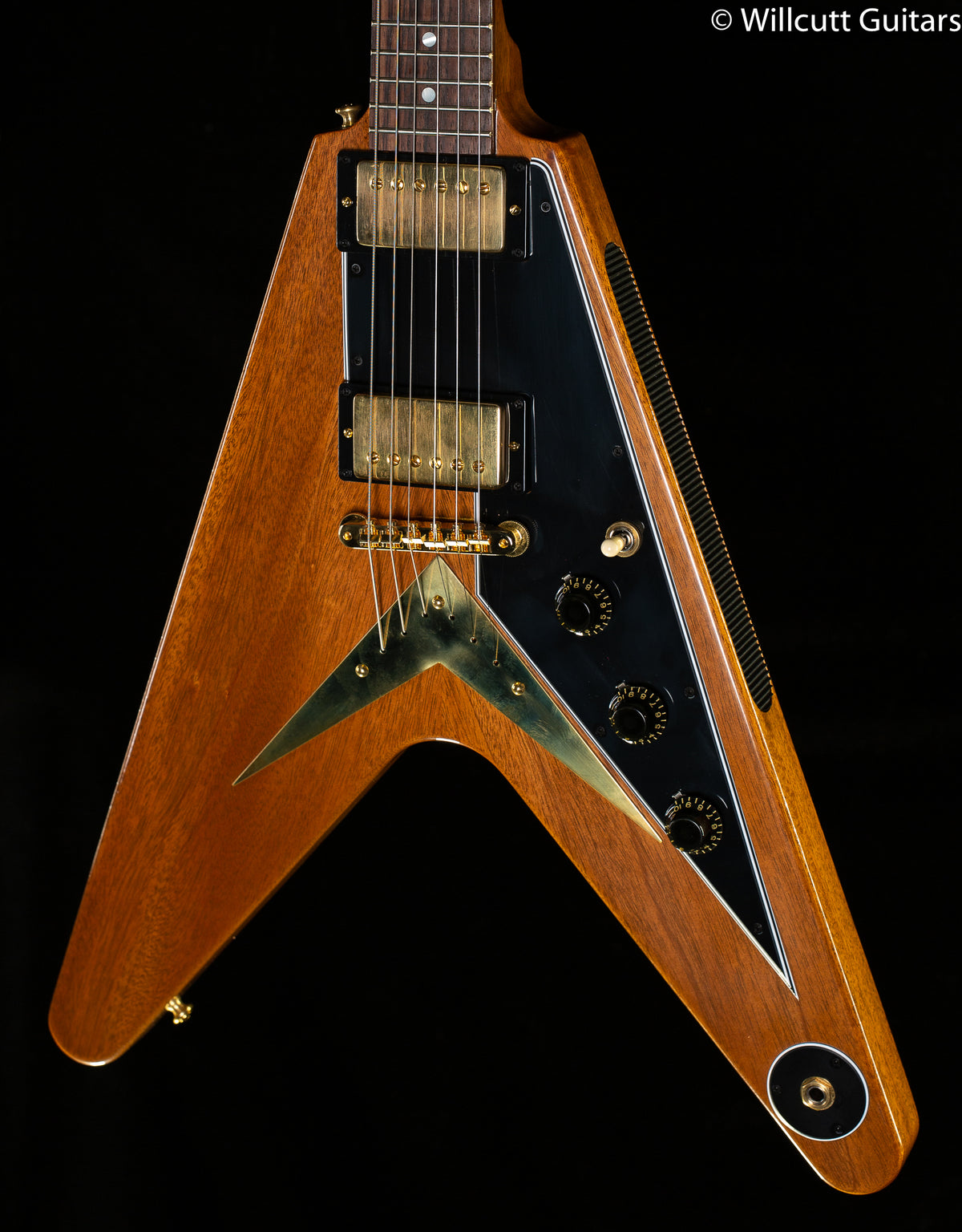 Gibson Custom Shop 1958 Mahogany Flying V Reissue Walnut VOS