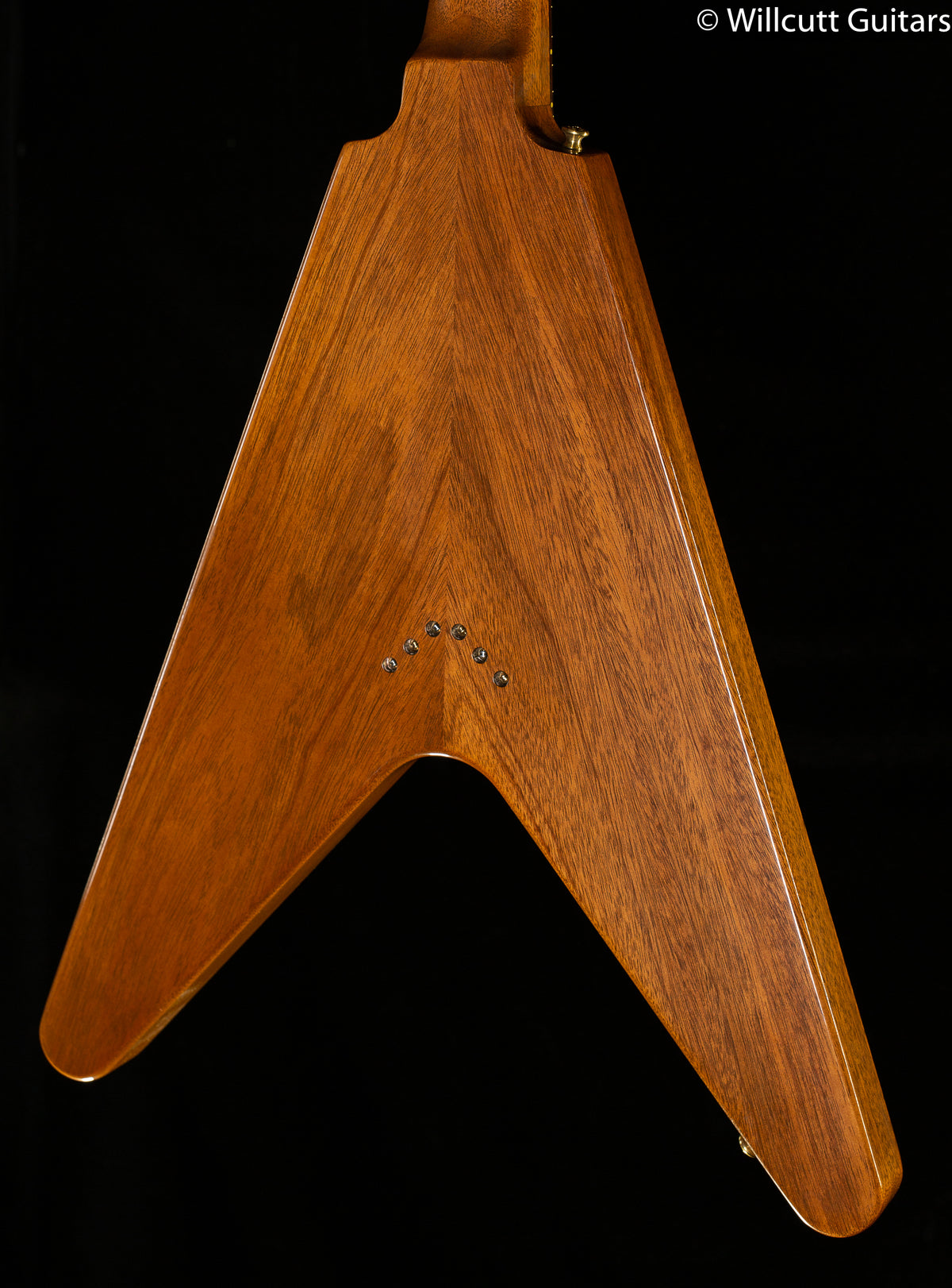 Gibson Custom Shop 1958 Mahogany Flying V Reissue Walnut VOS