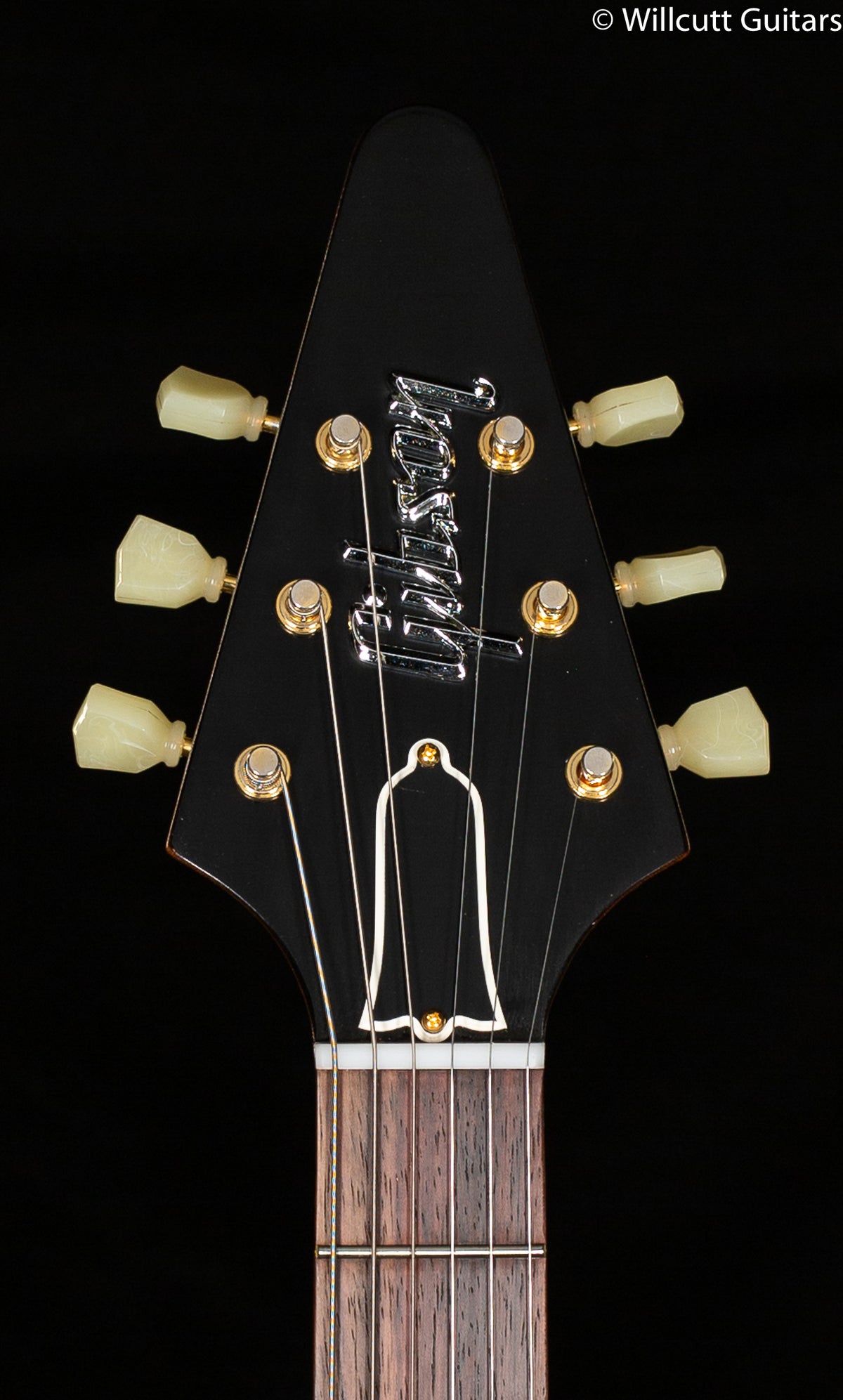 Gibson Custom Shop 1958 Mahogany Flying V Reissue Walnut VOS