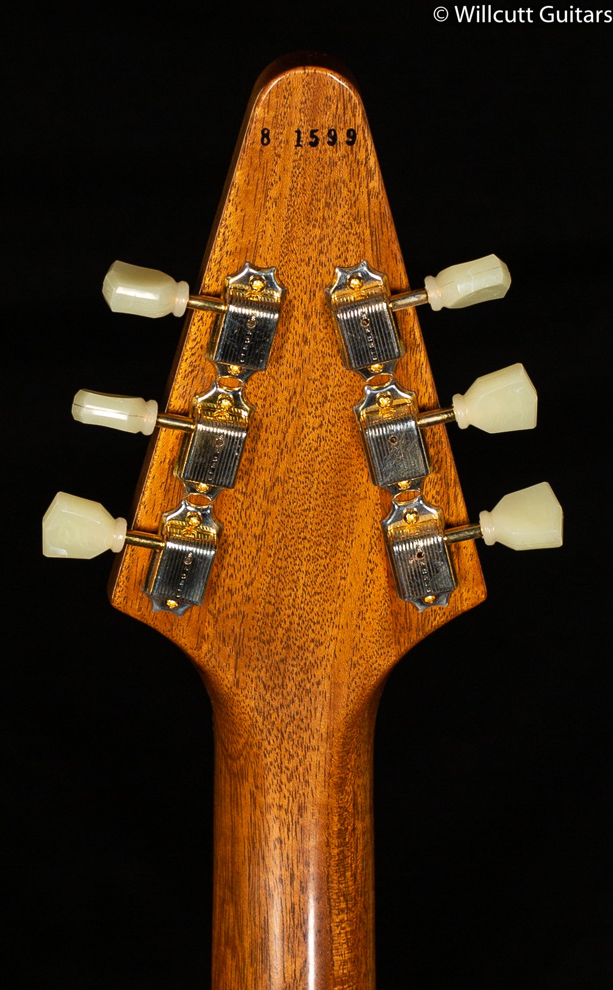 Gibson Custom Shop 1958 Mahogany Flying V Reissue Walnut VOS