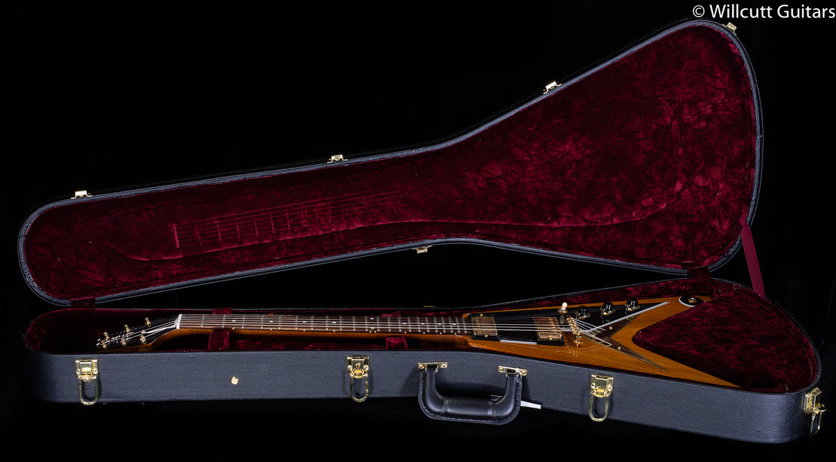 Gibson Custom Shop 1958 Mahogany Flying V Reissue Walnut VOS