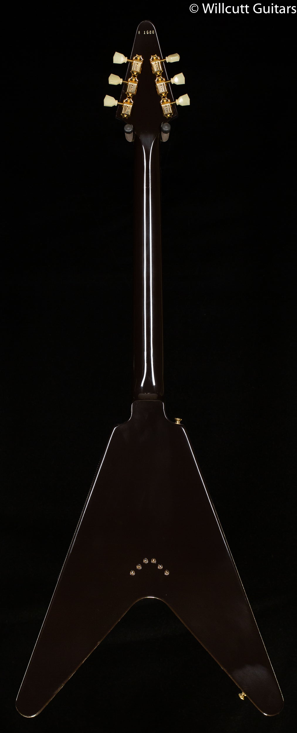 Gibson Custom Shop 1958 Mahogany Flying V Reissue Oxblood Gloss