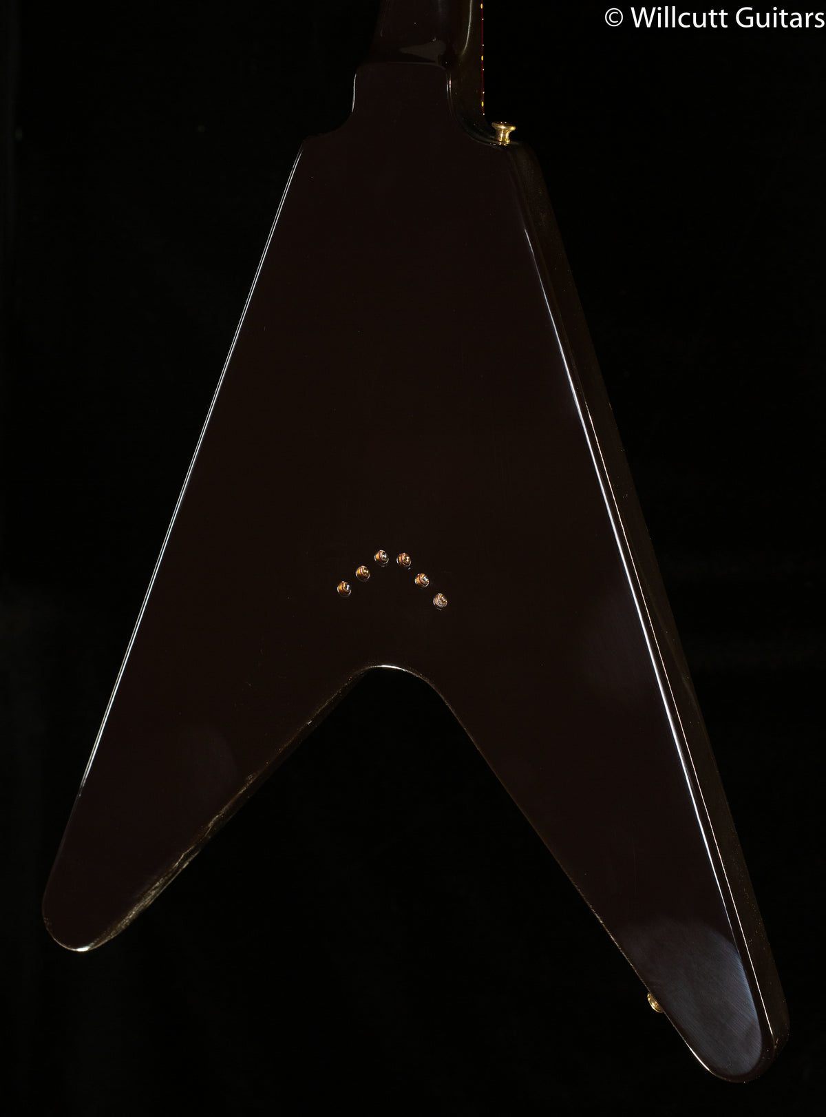 Gibson Custom Shop 1958 Mahogany Flying V Reissue Oxblood Gloss