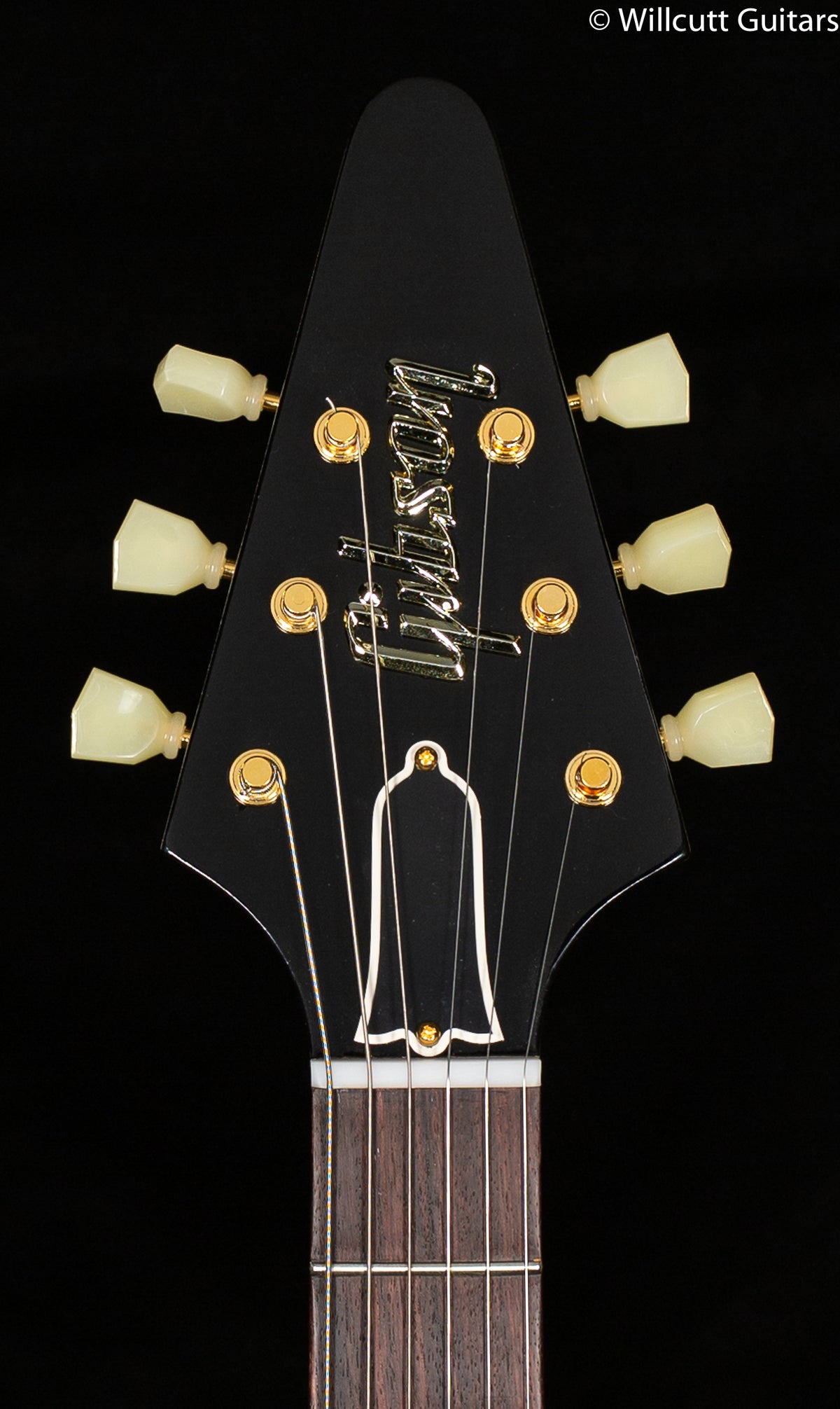 Gibson Custom Shop 1958 Mahogany Flying V Reissue Oxblood Gloss