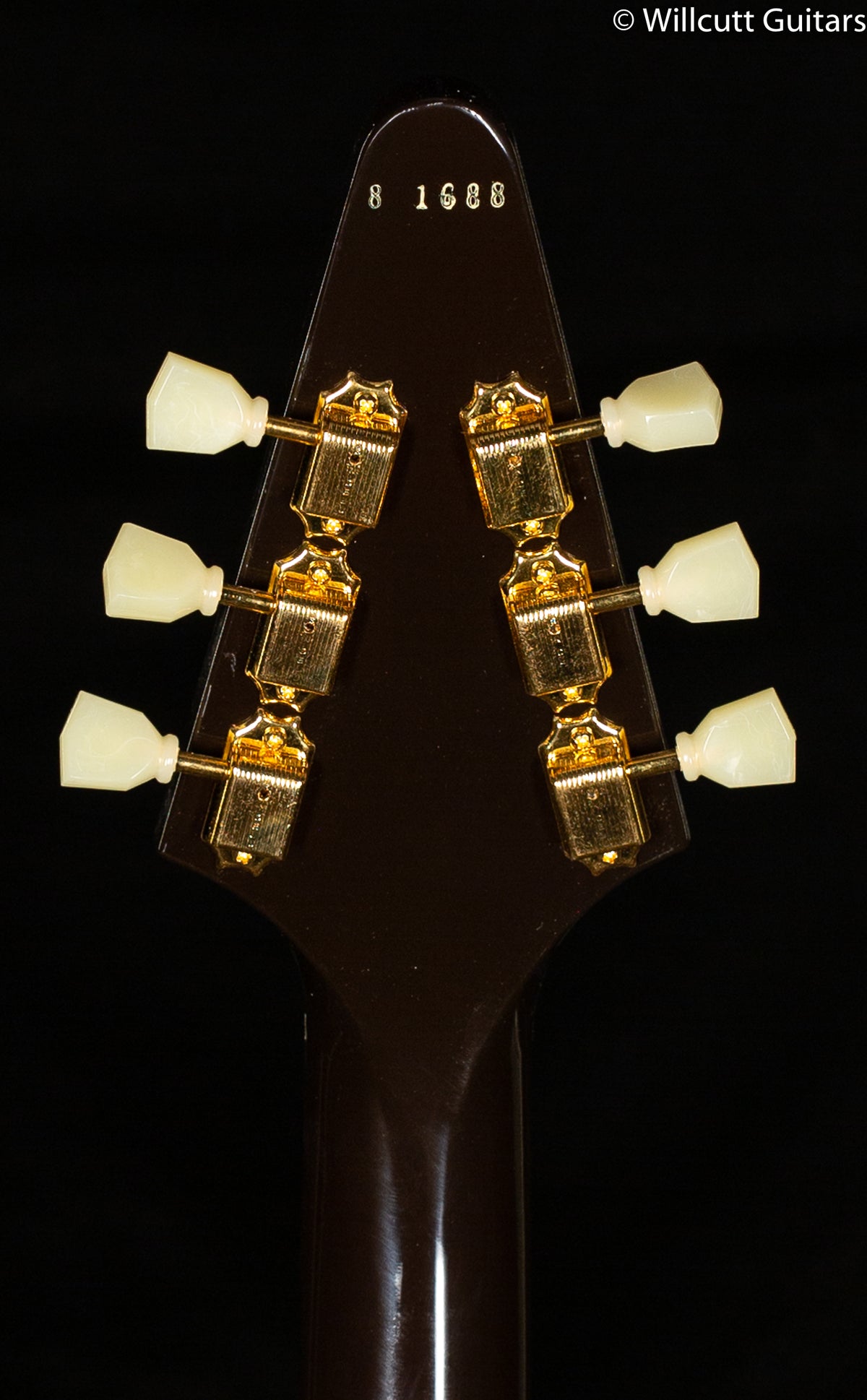 Gibson Custom Shop 1958 Mahogany Flying V Reissue Oxblood Gloss