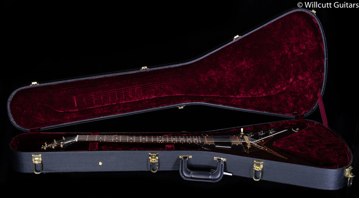 Gibson Custom Shop 1958 Mahogany Flying V Reissue Oxblood Gloss