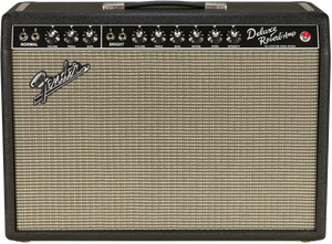 Fender Custom '64 Deluxe Reverb Black Hand-Wired