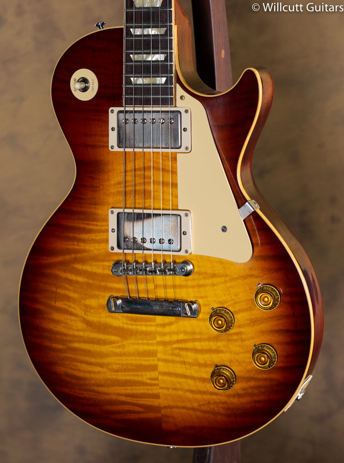 Gibson Custom Shop 1958 Les Paul Standard Made to Measure Flame Top