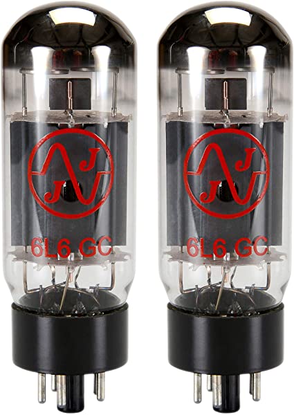 JJ 6L6GC Tesla Tubes Matched Pair