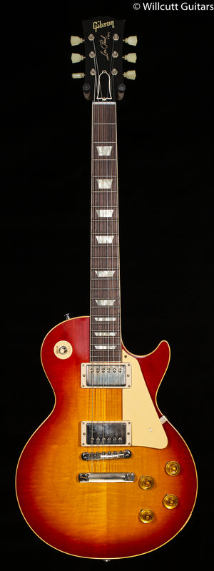 Gibson Custom Shop 1958 Les Paul Standard Murphy Lab Ultra Light Aged Washed Cherry Sunburst (062)