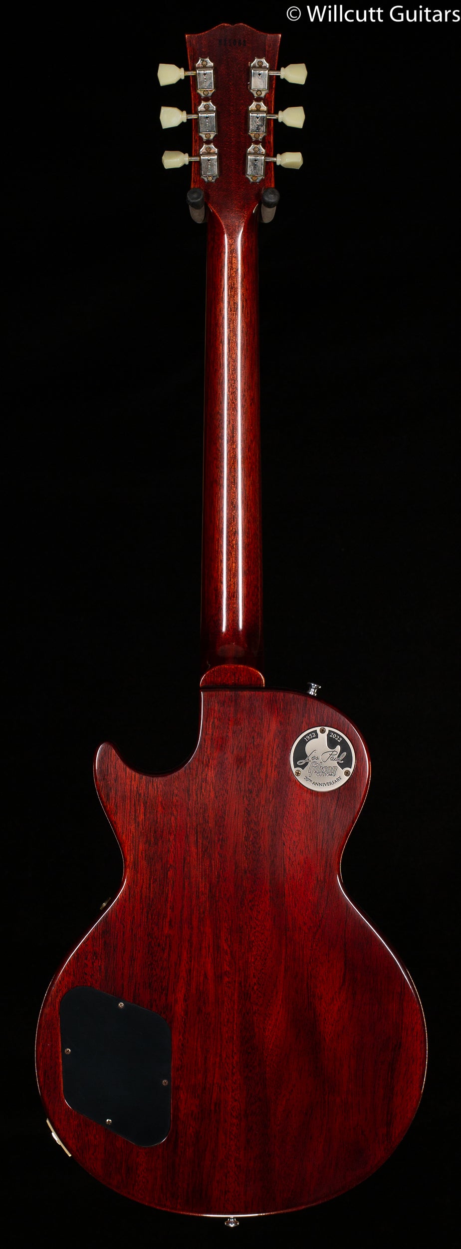 Gibson Custom Shop 1958 Les Paul Standard Murphy Lab Ultra Light Aged Washed Cherry Sunburst (062)