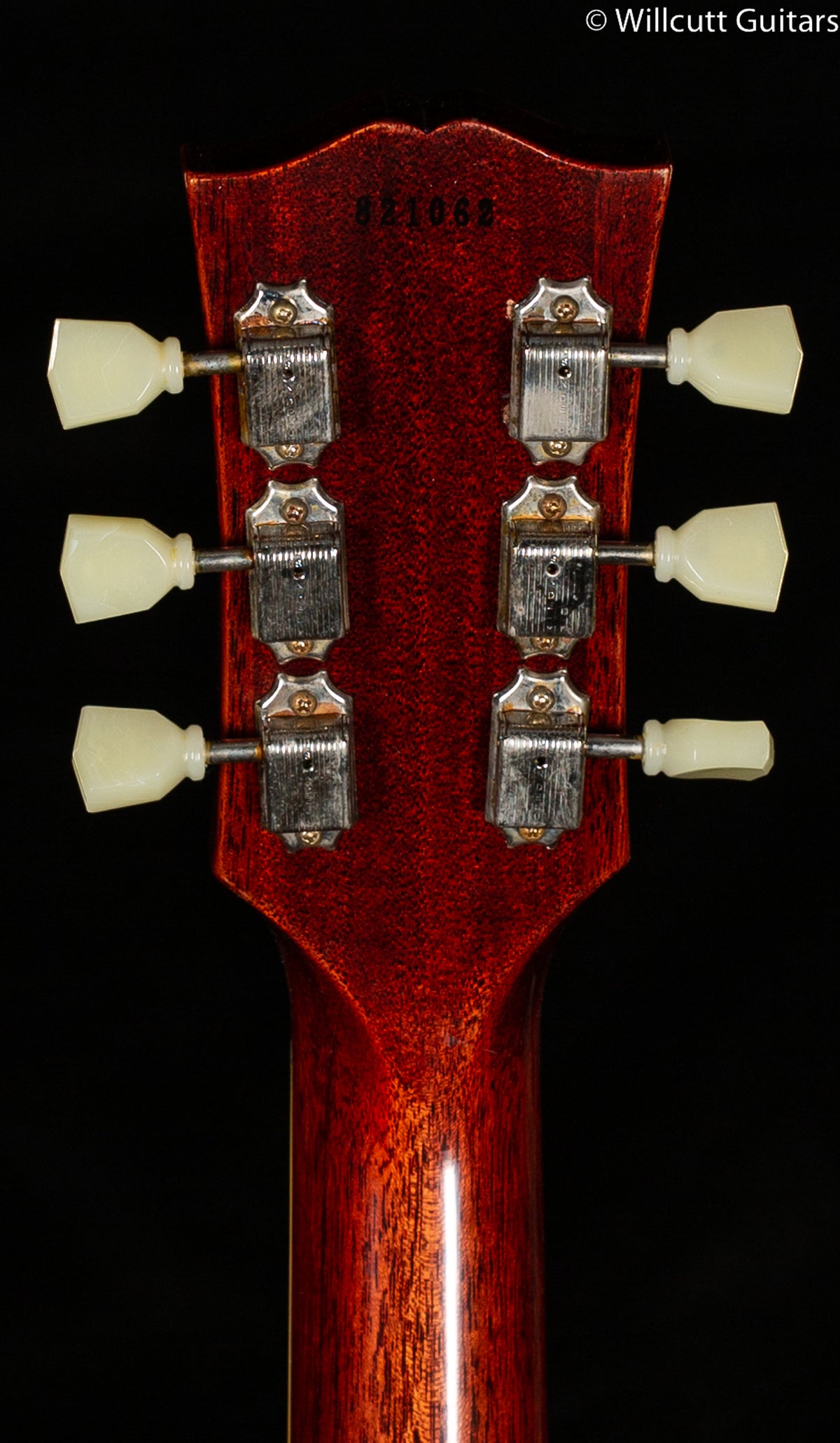 Gibson Custom Shop 1958 Les Paul Standard Murphy Lab Ultra Light Aged Washed Cherry Sunburst (062)