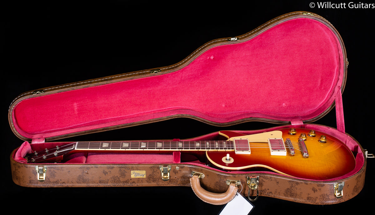 Gibson Custom Shop 1958 Les Paul Standard Murphy Lab Ultra Light Aged Washed Cherry Sunburst (062)