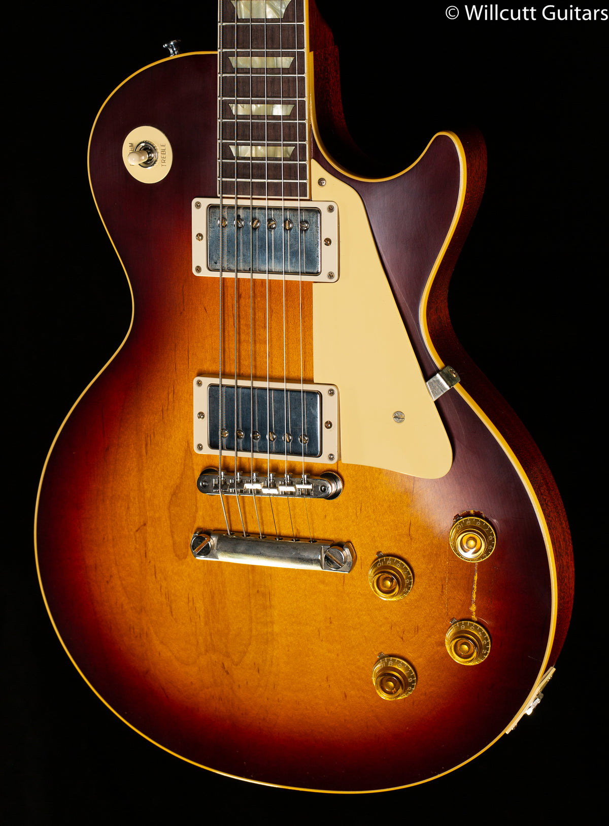 Gibson Custom Shop 1958 Les Paul Standard Reissue Murphy Lab Ultra Light Aged Bourbon Burst (467)