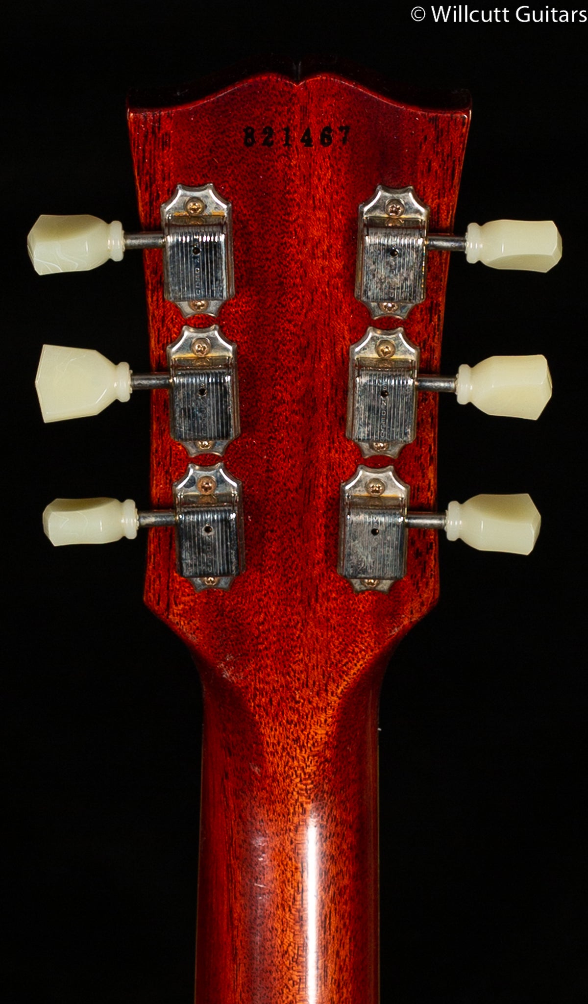 Gibson Custom Shop 1958 Les Paul Standard Reissue Murphy Lab Ultra Light Aged Bourbon Burst (467)