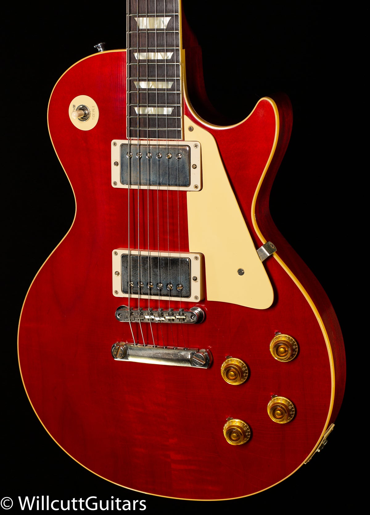 Gibson Custom Shop 1958 Les Paul Sweet Cherry Red Murphy Lab Ultra Light Aged (487)