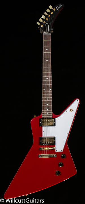 Gibson Custom Shop 1958 Korina Explorer Cardinal Red (700)