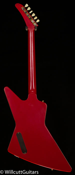 Gibson Custom Shop 1958 Korina Explorer Cardinal Red (700)
