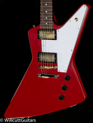 Gibson Custom Shop 1958 Korina Explorer Cardinal Red (700)
